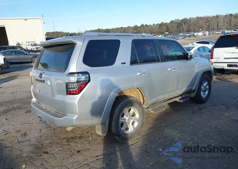 2018 Toyota 4Runner Sr5 из США, поврежденный, VIN JTEZU5JR0J5178108